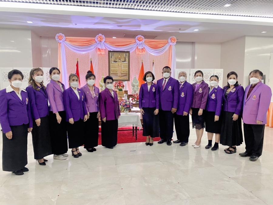 สวทท. ได้เข้าร่วมลงนามถวายพระพร สมเด็จพระเจ้าลูกเธอ เจ้าฟ้าพัชรกิติยาภา นเรนทิราเทพวดี กรมหลวงราชสาริณีสิริพัชร มหาวัชรราชธิดา