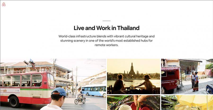 Airbnb จับมือ ททท. เปิดตัวคู่มือ Live and Work in Thailand รับดิจิทัลโนแมดเยือนไทย Airbnb จับมือ ททท. เปิดตัวคู่มือ Live and Work in Thailand รับดิจิทัลโนแมดเยือนไทย