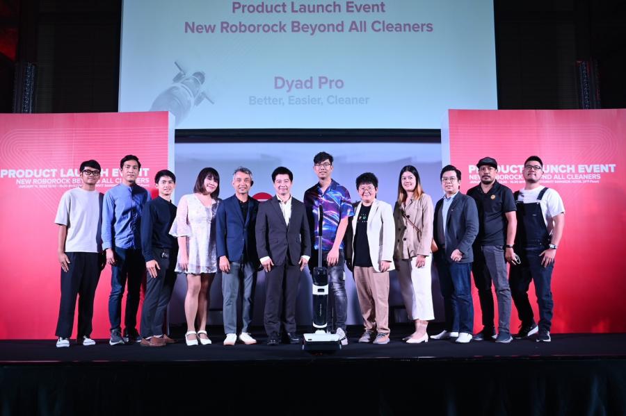 Roborock ย้ำภาพผู้นำด้านนวัตกรรมหุ่นยนต์ดูดฝุ่นและถูพื้นอัจฉริยะ เปิด Roborock Dyad Pro ยกระดับการทำความสะอาดที่เหนือกว่า Roborock ย้ำภาพผู้นำด้านนวัตกรรมหุ่นยนต์ดูดฝุ่นและถูพื้นอัจฉริยะ เปิด Roborock Dyad Pro ยกระดับการทำความสะอาดที่เหนือกว่า