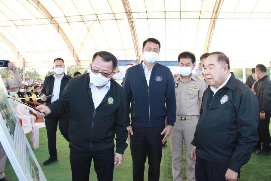 พล.อ.ประวิตรฯ ติดตามงานฟื้นฟูกว๊านพะเยา เพิ่มปริมาณน้ำต้นทุน แลนด์มาร์คใหม่เมืองพะเยา พล.อ.ประวิตรฯ ติดตามงานฟื้นฟูกว๊านพะเยา เพิ่มปริมาณน้ำต้นทุน แลนด์มาร์คใหม่เมืองพะเยา