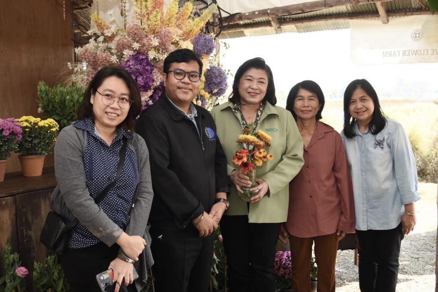 วช. หนุน วว. และ มรภ.วไลยอลงกรณ์ฯ พัฒนาพันธุ์ไม้ดอกไม้ประดับ สร้างรายได้ให้เกษตรกรในพื้นที่ภาคเหนือ วช. หนุน วว. และ มรภ.วไลยอลงกรณ์ฯ พัฒนาพันธุ์ไม้ดอกไม้ประดับ สร้างรายได้ให้เกษตรกรในพื้นที่ภาคเหนือ