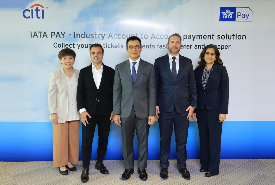 “ซิตี้แบงก์” ร่วม “IATA” เปิดตัว “IATA Pay” ดิจิทัลเซอร์วิสใหม่ เพื่อการชำระค่าตั๋วเครื่องบินที่สะดวก รวดเร็ว ปลอดภัย “ซิตี้แบงก์” ร่วม “IATA” เปิดตัว “IATA Pay” ดิจิทัลเซอร์วิสใหม่ เพื่อการชำระค่าตั๋วเครื่องบินที่สะดวก รวดเร็ว ปลอดภัย