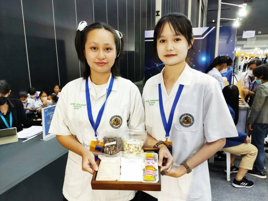 วช. ปลื้ม! เยาวชนนำเสนอผลงานบนเวทีการประกวดสิ่งประดิษฐ์และนวัตกรรม I-New Gen Award 2023 ในงานวันนักประดิษฐ์ แข่งขันสุดเข้มข้น