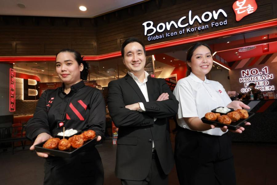 อิ่มกำลังดี! “บอนชอน” เปิดตัวเมนูไก่ทอดเกาหลีไซส์ XS ตอบโจทย์ผู้บริโภคยุคใหม่ อิ่มกำลังดี! “บอนชอน” เปิดตัวเมนูไก่ทอดเกาหลีไซส์ XS ตอบโจทย์ผู้บริโภคยุคใหม่