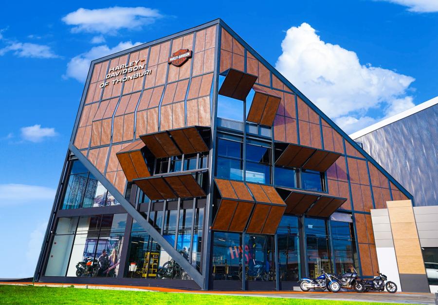 ชาวไบค์เกอร์ เฮ! Harley-Davidson® เปิดสาขาธนบุรี รองรับชุมชนคนรักอิสระและการผจญภัย 
