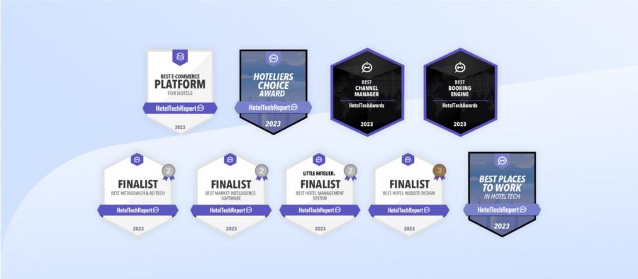 SiteMinder ขึ้นแท่นอันดับ 1 สุดยอดแพลตฟอร์มอีคอมเมิร์ซโรงแรม  ของ HotelTechAwards ประจำปี 2566