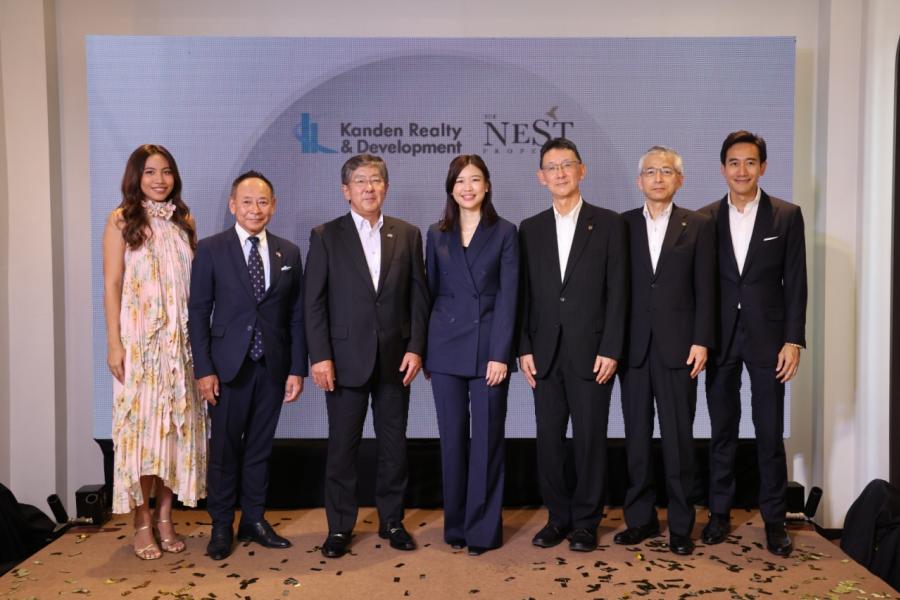 The Nest ประกาศเปิด 2 โปรเจ็กต์ใหม่ร่วมทุนอสังหาฯ ญี่ปุ่น KRD ลุยกลุ่มบ้าน Luxury โซนศรีนครินทร์-กรุงเทพกรีฑา รวมมูลค่า 3,900 ล้านบาท