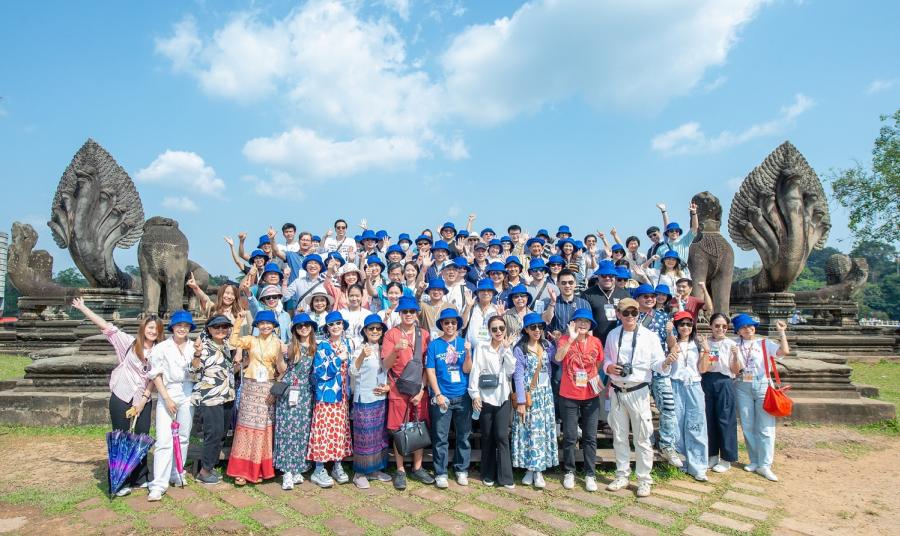  เปิดศักราชใหม่ กับกิจกรรมท่องเที่ยวทำบุญประจำปี “แลคตาซอย แชริตี้ 2023”  พาออนทัวร์สัมผัสอารยธรรมโบราณสิ่งมหัศจรรย์ของโลก ประเทศกัมพูชา
