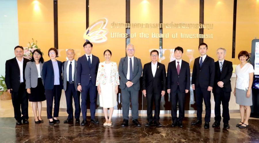 ทุนญี่ปุ่นศึกษาลู่ทางลงทุนอุตสาหกรรมสุขภาพในไทย