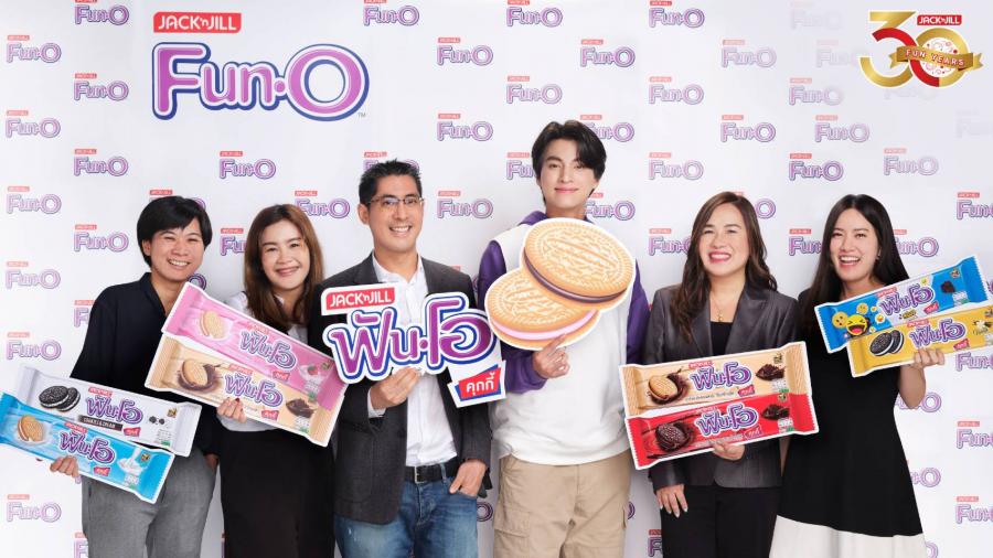 แจ็ค แอนด์ จิล ฉลองครบรอบ 30 ปี คว้าตัวหนุ่มหน้าใส “กลัฟ คณาวุฒิ” พรีเซนเตอร์คนใหม่ ของ “ฟันโอ” ร่วม “จับคู่อร่อยฟิน ฟีลไหนก็ได้ฟัน”