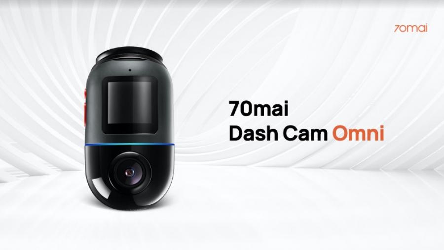 70mai เปิดตัวโมดูล 4G เครื่องบันทึกการขับขี่แบบถ่ายภาพพาโนรามา 360° เครื่องแรก   สัมผัสเทคโนโลยีสุดล้ำ Omni ผู้พิทักษ์รอบด้านของคุณ พร้อมตรวจจับความเคลื่อนไหวด้วย AI ตลอด 24 ชั่วโมง