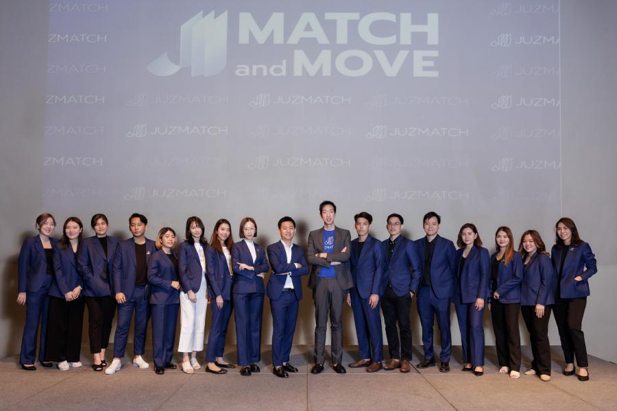 JUZMATCH สตาร์ทอัปในเครือ ‘แสนสิริ’ ชูจุดแข็งโมเดลธุรกิจตอบโจทย์อสังหาฯ 4.0  โตเกิน 100% 2 ปีซ้อน ตั้งเป้าปีนี้โต 66 % จับคู่อสังหาฯเพิ่ม 600 หลัง  พร้อมพัฒนาแพลตฟอร์มการลงทุนและเช่าซื้อเพิ่ม