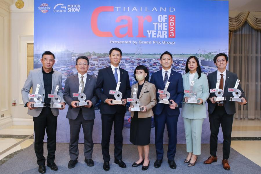 อีซูซุรับ 9 รางวัลรถยอดเยี่ยมแห่งปีจากเวที “CAR OF THE YEAR 2023” อีซูซุรับ 9 รางวัลรถยอดเยี่ยมแห่งปีจากเวที “CAR OF THE YEAR 2023”