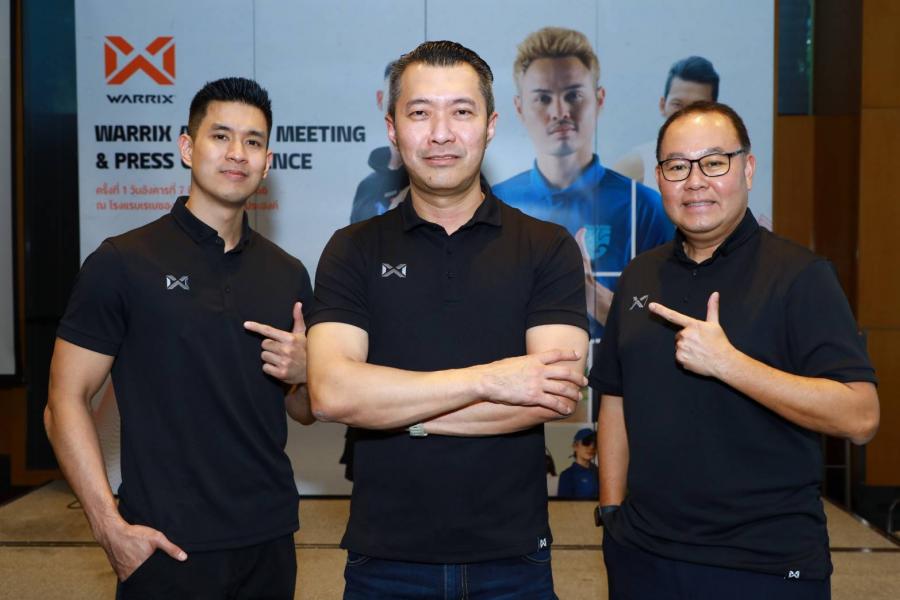 WARRIX ปั้นแบรนด์เจาะตลาด Active Lifestyle ได้แบรนด์ใหม่ Fit Junctions และ Premier Football หนุนรายได้เติบโต WARRIX ปั้นแบรนด์เจาะตลาด Active Lifestyle ได้แบรนด์ใหม่ Fit Junctions และ Premier Football หนุนรายได้เติบโต