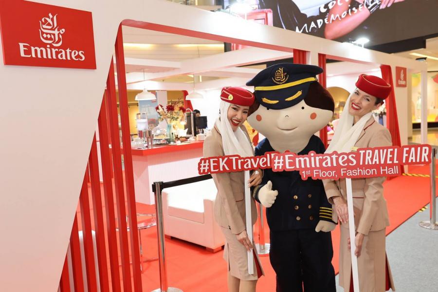 เริ่มแล้ว! Emirates Travel Fair 2023 มหกรรมท่องเที่ยวครั้งยิ่งใหญ่  จัดให้จุใจ 4 วันเต็ม ที่สยามพารากอน!