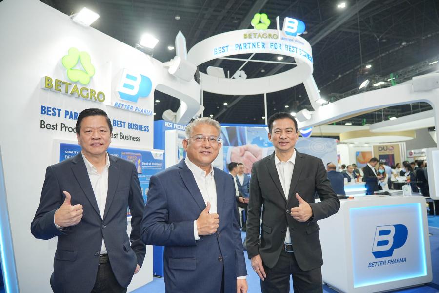 “เบทาโกร” ชู “Best Partner for Best Business” ในงาน “VIV ASIA 2023” นำเสนอโซลูชันครอบคลุมเวชภัณฑ์และสารเสริมสุขภาพสัตว์คุณภาพสูง พร้อมบริการครบวงจร สนับสนุนการเป็นคู่คิดทางธุรกิจ เพื่อเติบโตไปด้วยกันอย่างยั่งยืน