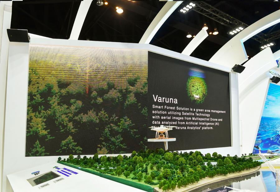 Varuna โชว์เคสความสำเร็จอีกขั้นในงาน IPTC 2023 บทพิสูจน์แฟลตฟอร์มฟื้นฟูพื้นที่สีเขียวของไทย เครื่องมือช่วยโลกลดคาร์บอน Varuna โชว์เคสความสำเร็จอีกขั้นในงาน IPTC 2023 บทพิสูจน์แฟลตฟอร์มฟื้นฟูพื้นที่สีเขียวของไทย เครื่องมือช่วยโลกลดคาร์บอน