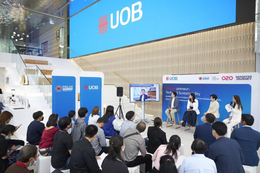 ธนาคารยูโอบี ประเทศไทย เปิดตัวโครงการ Womenpreneur: Tech and Sustainability เสริมศักยภาพผู้ประกอบการหญิงด้วยเทคโนโลยีและความยั่งยืน พร้อมปรับธุรกิจเติบโตสำหรับอนาคต ธนาคารยูโอบี ประเทศไทย เปิดตัวโครงการ Womenpreneur: Tech and Sustainability เสริมศักยภาพผู้ประกอบการหญิงด้วยเทคโนโลยีและความยั่งยืน พร้อมปรับธุรกิจเติบโตสำหรับอนาคต