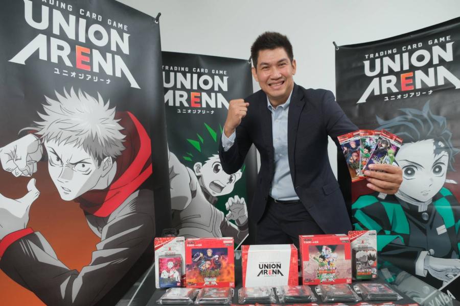 “คิดซ์ แอนด์ คิทซ์” ตอกย้ำผู้นำตลาดการ์ดเกม เปิดตัวการ์ดเกม “Union Arena” รวมตัวละครจากการ์ตูนดัง หวังขยายตลาด กวาดแชร์กลุ่มคนชอบอนิเมะ