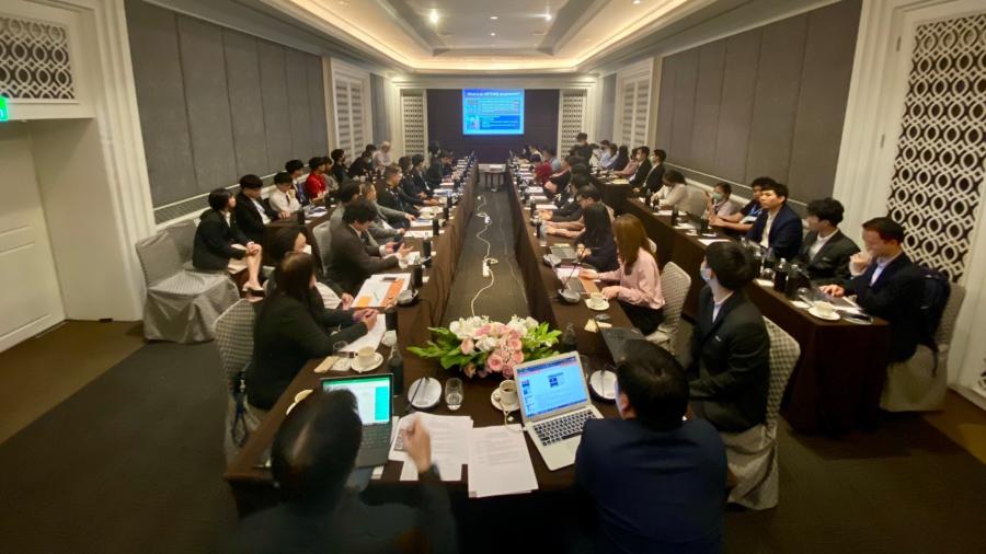 นักธุรกิจอวกาศทั่วโลก ตบเท้า ร่วมงาน สัมมนานานาชาติด้านอวกาศส่งเสริมระบบนิเวศเศรษฐกิจอวกาศของไทย นักธุรกิจอวกาศทั่วโลก ตบเท้า ร่วมงาน สัมมนานานาชาติด้านอวกาศส่งเสริมระบบนิเวศเศรษฐกิจอวกาศของไทย
