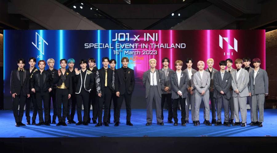 “เจโอวัน – ไอเอ็นไอ” แท็คทีมแจกความฟิน พร้อมอ้อนแฟนๆ “รักทุกคนนะ”  ในงาน “JO1 x INI SPECIAL EVENT IN THAILAND”