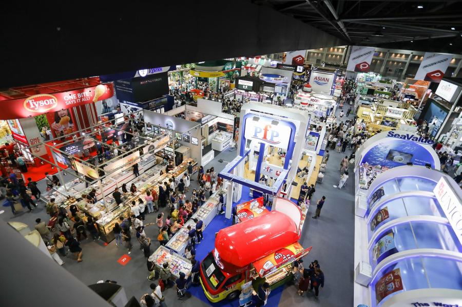 เตรียมพบกับการกลับมาสุดยิ่งใหญ่แห่งปีของงาน THAIFEX-Anuga Asia 2023 งานแสดงสินค้าที่จัดขึ้นเพื่อขับเคลื่อนอนาคตของอุตสาหกรรมอาหารและเครื่องดื่ม โดยมีผู้นำธุรกิจและผู้คิดค้นนวัตกรรมระดับโลกจะมารวมตัวกันที่กรุงเทพฯ ในช่วงเดือนพฤษภาคมนี้