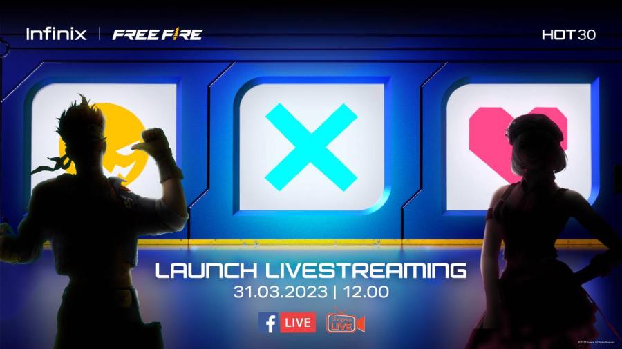 Infinix เตรียมเปิดตัว HOT 30 Series เกมมิ่งโฟนรุ่นเริ่มต้นพร้อมชาร์จเร็ว 33W คุ้มค่าที่สุดในเรทราคาไม่เกิน 5,000 บาท เริ่มขาย 3 เมษายนนี้! พิเศษ! ผนึกกำลัง Free Fire มอบประสบการณ์การเล่นเกมที่เหนือกว่า และจัดเซอร์ไพรส์สุดเอ็กซ์คลูซีฟมากมาย Infinix เตรียมเปิดตัว HOT 30 Series เกมมิ่งโฟนรุ่นเริ่มต้นพร้อมชาร์จเร็ว 33W คุ้มค่าที่สุดในเรทราคาไม่เกิน 5,000 บาท เริ่มขาย 3 เมษายนนี้! พิเศษ! ผนึกกำลัง Free Fire มอบประสบการณ์การเล่นเกมที่เหนือกว่า และจัดเซอร์ไพรส์สุดเอ็กซ์คลูซีฟมากมาย
