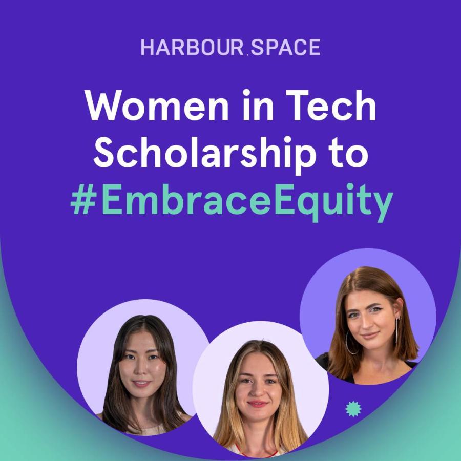 Harbour.Space University เปิดตัวทุน ป.ตรี และ ป.โท Women in Tech เพื่อส่งเสริมความหลากหลาย ความเสมอภาค ในอุตสาหกรรมเทคโนโลยี Harbour.Space University เปิดตัวทุน ป.ตรี และ ป.โท Women in Tech เพื่อส่งเสริมความหลากหลาย ความเสมอภาค ในอุตสาหกรรมเทคโนโลยี