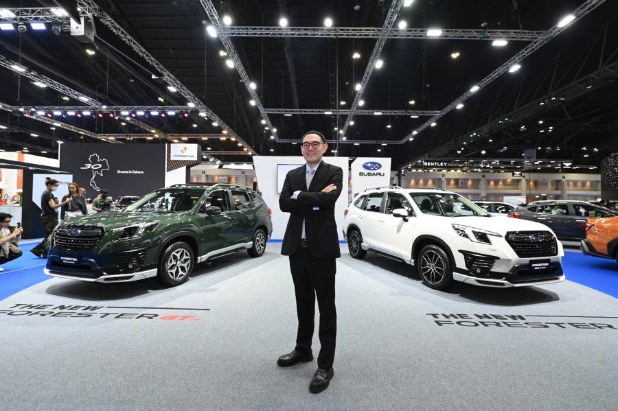 Subaru แนะนำชุดแต่ง NEW GT และ GT LITE สะท้อนตัวตนที่แท้จริงของผู้ขับขี่  สำหรับ NEW Subaru Forester EyeSight 4.0; เทคโนโลยีความปลอดภัยอัตโนมัติล่าสุด  ในงานบางกอก อินเตอร์เนชั่นแนล มอเตอร์โชว์ ครั้งที่ 44