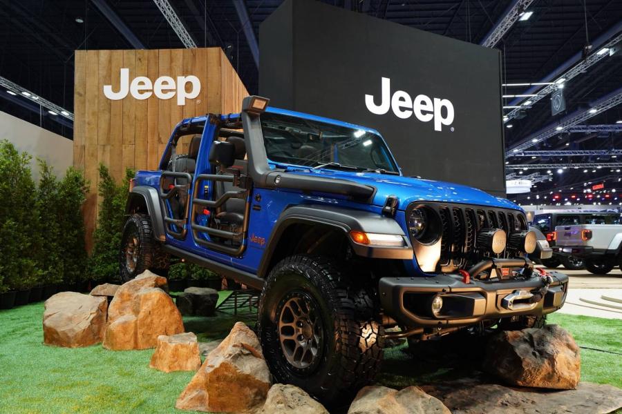 จี๊ป ประเทศไทย ยกทัพบุกงานมอเตอร์โชว์ 2566 แปลงโฉมรุ่นฮิต Jeep® Wrangler Rubicon 2 สไตล์ ‘Monster-Urban Edition‘ ลุยภารกิจผจญภัยสู่โลกกว้าง จี๊ป ประเทศไทย ยกทัพบุกงานมอเตอร์โชว์ 2566 แปลงโฉมรุ่นฮิต Jeep® Wrangler Rubicon 2 สไตล์ ‘Monster-Urban Edition‘ ลุยภารกิจผจญภัยสู่โลกกว้าง
