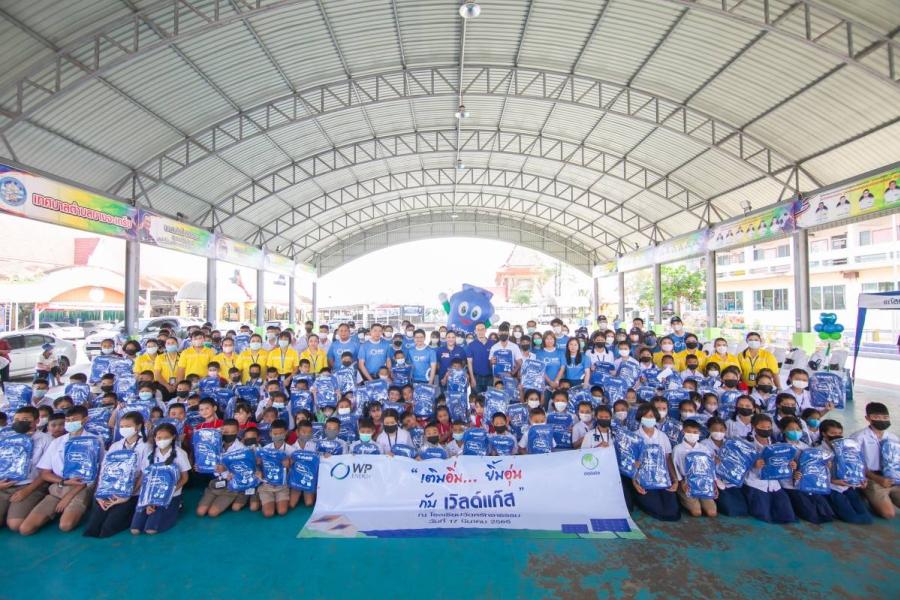 ดับบลิวพี เอ็นเนอร์ยี่ สานต่อโครงการ ‘เติมอิ่ม..ยิ้มอุ่น ครั้งที่ 12 ’ ส่งมอบโซลาร์ รูฟท็อป  ให้โรงเรียนและวัดศรัทธาธรรม ย้ำพันธกิจ We Promise มุ่งยกระดับคุณภาพชีวิตคนไทยทุกมิติ 