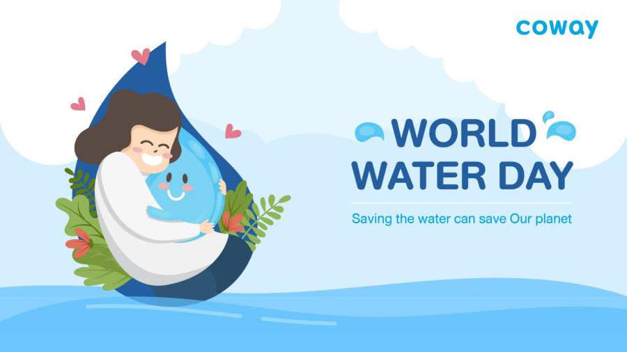 โคเวย์ ร่วมส่งเสริมความสำคัญและอนุรักษ์ทรัพยากรน้ำ ใน “วันน้ำโลก (World Water Day)” รณรงค์ลดใช้ขวดน้ำพลาสติกแบบครั้งเดียวทิ้ง ด้วยโซลูชันเครื่องกรองน้ำที่ได้มาตรฐาน ทั้งด้านความสะอาดและคุ้มค่า เพื่อร่วมเยียวยาปัญหามลภาวะขยะในแหล่งน้ำทั่วโลก