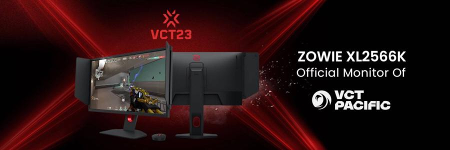 ZOWIE XL2566K ได้รับเลือกเป็น จอมอนิเตอร์อย่างเป็นทางการในทัวร์นาเมนต์ การแข่งขัน VALORANT Champions Tour Pacific พร้อมมอบสุดยอดประสบการณ์เกมแก่เหล่าผู้เล่น VALORANT มือโปร ZOWIE XL2566K ได้รับเลือกเป็น จอมอนิเตอร์อย่างเป็นทางการในทัวร์นาเมนต์ การแข่งขัน VALORANT Champions Tour Pacific พร้อมมอบสุดยอดประสบการณ์เกมแก่เหล่าผู้เล่น VALORANT มือโปร