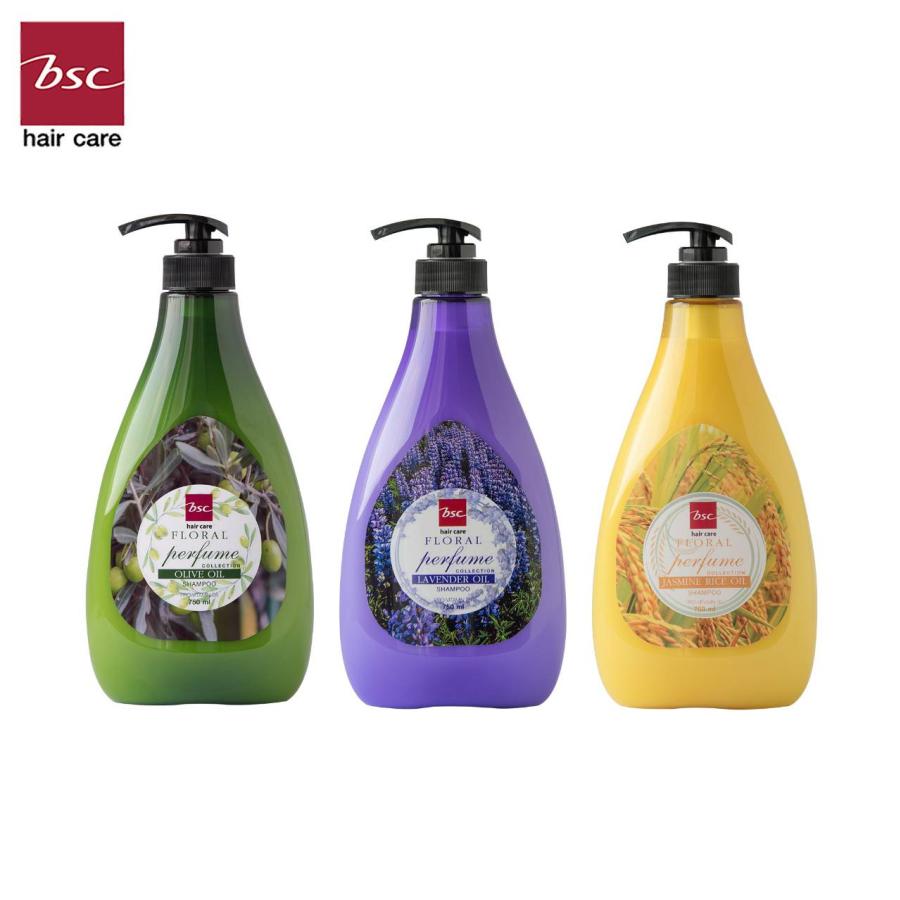 BSC HAIR CARE แนะนำแชมพูและครีมนวดผมสูตรใหม่