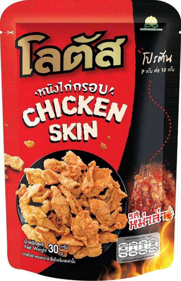 “SNNP” เดินเกมรุก ส่ง “โลตัสหนังไก่กรอบ” รสหม่าล่า  เปิดตลาดพรีเมียมแมสดันยอดขายกลุ่มสู่เป้าหมาย