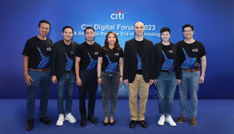 “ซิตี้แบงก์” จัดงานเสวนาอัปเดตข้อมูลธุรกิจและเทรนด์การลงทุนล่าสุดในยุคดิจิทัล “ซิตี้แบงก์” จัดงานเสวนาอัปเดตข้อมูลธุรกิจและเทรนด์การลงทุนล่าสุดในยุคดิจิทัล