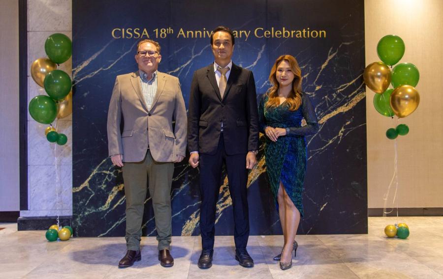 “ซิซซา กรุ๊ป” จัดงาน “CISSA 18th Anniversary Celebration” แทนคำขอบคุณลูกค้า-เอเจ้นท์ที่ให้การสนับสนุน “ซิซซา กรุ๊ป” จัดงาน “CISSA 18th Anniversary Celebration” แทนคำขอบคุณลูกค้า-เอเจ้นท์ที่ให้การสนับสนุน