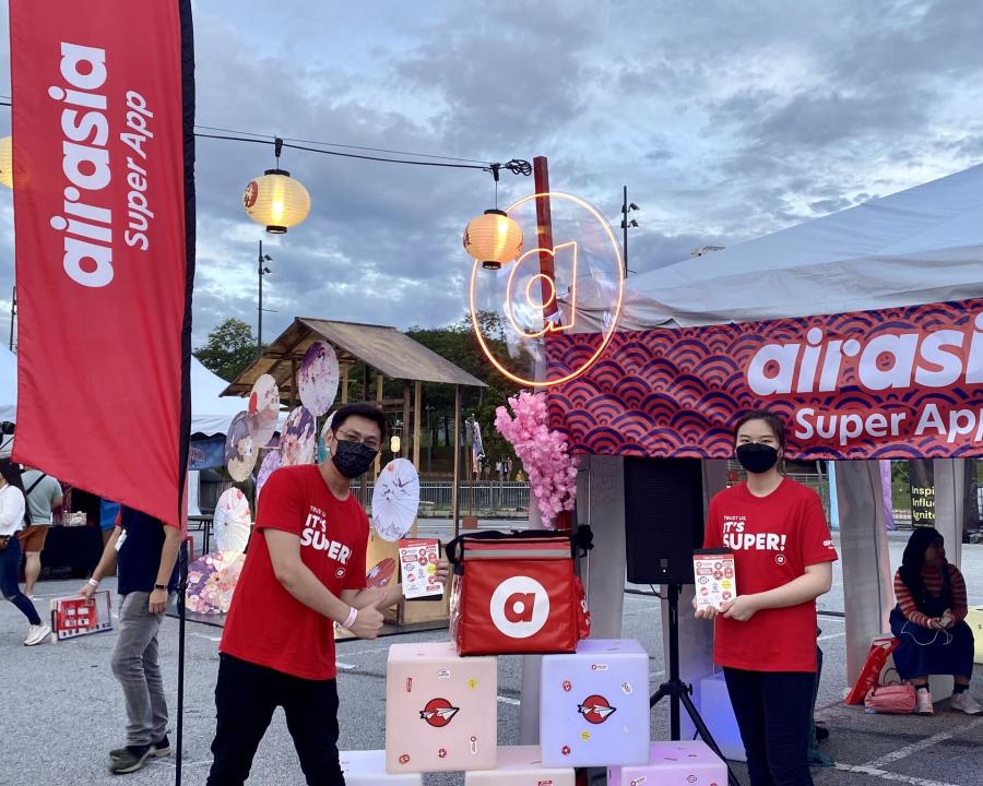airasia Super App ฉลองสงกรานต์ แจกคะแนนโบนัส พร้อมลุ้นตั๋วแอร์เอเชีย 2 ที่นั่ง*! รับคะแนน airasia points 3 เท่าสำหรับการทำธุรกรรมบน airasia super app ตั้งแต่วันนี้ถึง 15 เมษายน 2566 เพียงคุณชำระด้วยบัตรเครดิตแอร์เอเชีย ธนาคารกรุงเทพ