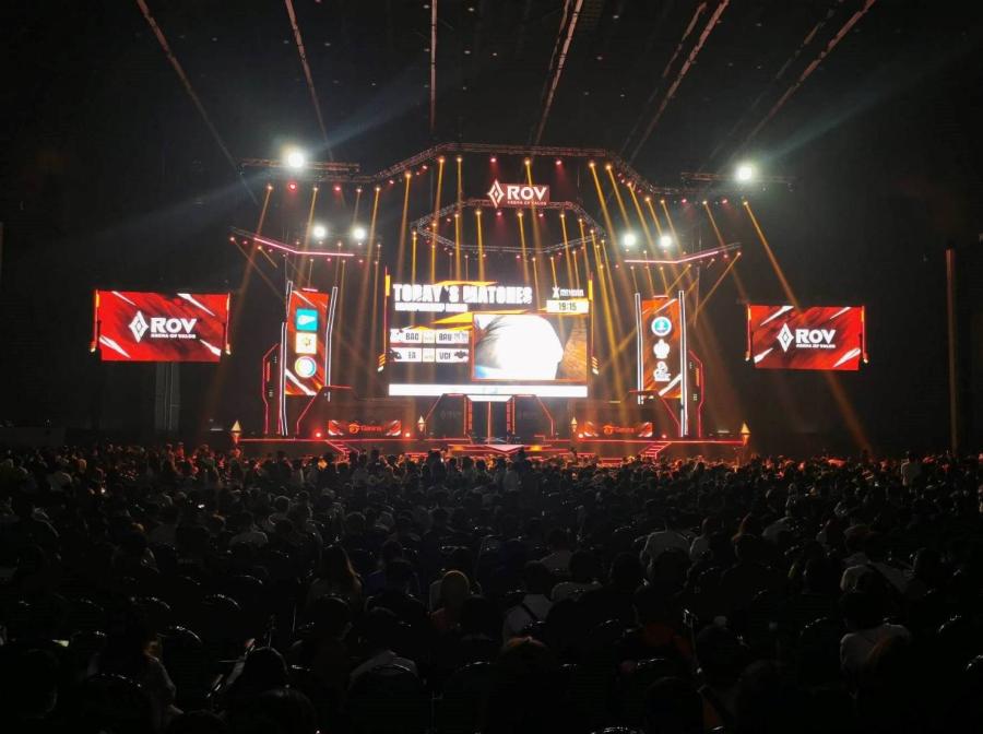 เปิดศึกชิงแชมป์ RoV Pro League 2023 Summer อย่างเป็นทางการ! นักแข่งกำลังใจท่วมท้น แฟนเกมแห่เชียร์ล้นฮอลล์ ด้านการีนาเผยกลยุทธ์ มอบประสบการณ์โดนใจ พร้อมส่งเสริมวงการเกมไทยเป็นสะพานสู่โอกาสใหม่ในยุคดิจิทัล เปิดศึกชิงแชมป์ RoV Pro League 2023 Summer อย่างเป็นทางการ! นักแข่งกำลังใจท่วมท้น แฟนเกมแห่เชียร์ล้นฮอลล์ ด้านการีนาเผยกลยุทธ์ มอบประสบการณ์โดนใจ พร้อมส่งเสริมวงการเกมไทยเป็นสะพานสู่โอกาสใหม่ในยุคดิจิทัล