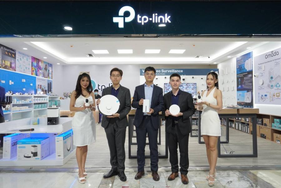 TP-Link เปิด Flagship Store แห่งแรกในประเทศไทย TP-Link เปิด Flagship Store แห่งแรกในประเทศไทย