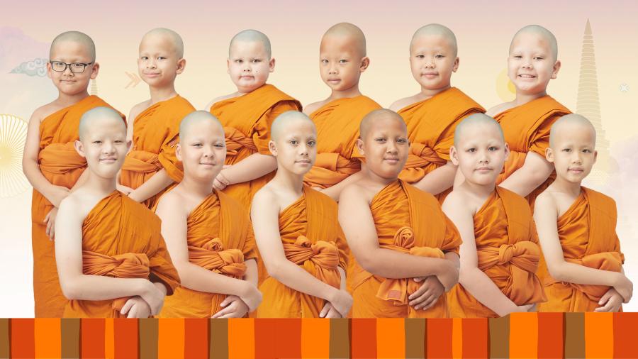 เทศกาลสงกรานต์ปีนี้ สงบเย็น อิ่มเอม ทั้งกายใจ เครือซีพี และทรู ชวนคนไทยเพลินทางธรรมไปกับ “สามเณรปลูกปัญญาธรรม ปี 9” ชมสดผ่านทุกแพลตฟอร์มทรู ได้แล้ววันนี้ – 7 พ.ค. 66