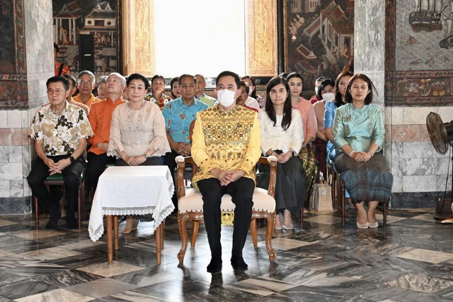 วธ.จัดงาน “สืบสานสงกรานต์วิถีไทย ร่วมสานใจ สู่สากล” ชวนประชาชน นักท่องเที่ยวร่วมงาน สงกรานต์วัดสุทัศน์-คลองผดุงกรุงเกษม-กทม. 50 เขต และ 4 ภูมิภาคทั่วประเทศ เน้นเสริมสิริมงคลรับปีใหม่ไทย แต่งผ้าไทย สนับสนุนการแสดงพื้นบ้าน สร้างภาพลักษณ์ที่ดีให้ประเทศ วธ.จัดงาน “สืบสานสงกรานต์วิถีไทย ร่วมสานใจ สู่สากล” ชวนประชาชน นักท่องเที่ยวร่วมงาน สงกรานต์วัดสุทัศน์-คลองผดุงกรุงเกษม-กทม. 50 เขต และ 4 ภูมิภาคทั่วประเทศ เน้นเสริมสิริมงคลรับปีใหม่ไทย แต่งผ้าไทย สนับสนุนการแสดงพื้นบ้าน สร้างภาพลักษณ์ที่ดีให้ประเทศ