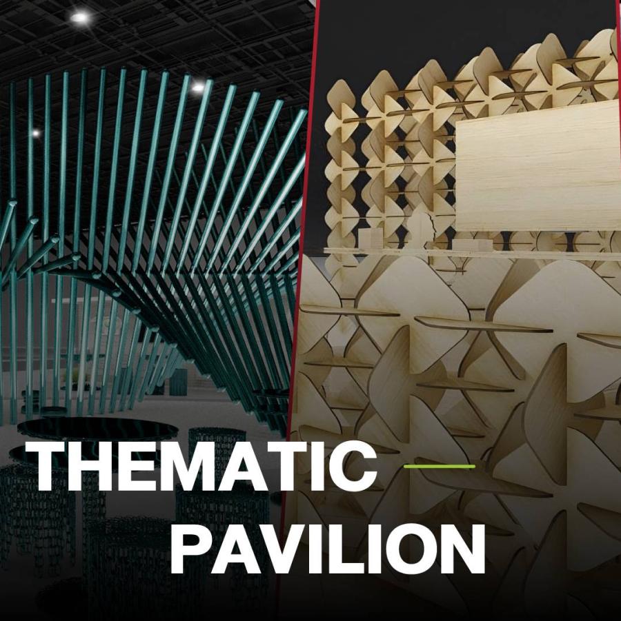 “Thematic Pavilion” พื้นที่พิเศษเนรมิตไอเดียสถาปัตย์สุดว้าว! ในงานสถาปนิก’66 “Thematic Pavilion” พื้นที่พิเศษเนรมิตไอเดียสถาปัตย์สุดว้าว! ในงานสถาปนิก’66