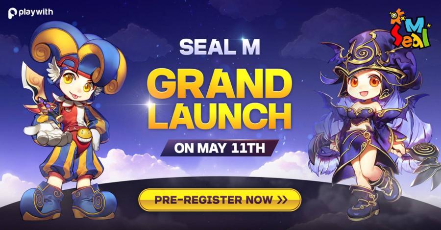PLAYWITH ได้ฤกษ์ประกาศเปิดตัวเกม SEAL M อย่างเป็นทางการ
