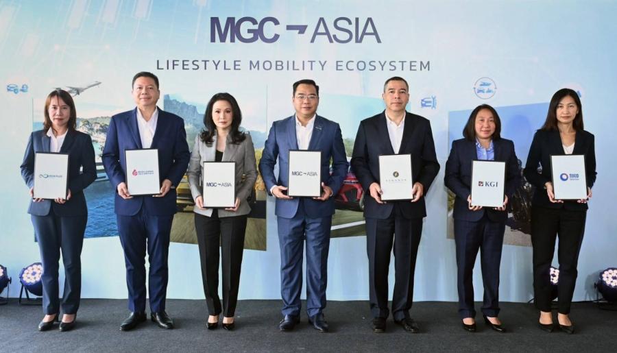 ‘มิลเลนเนียม กรุ๊ปฯ MGC-ASIA’ ผู้นำธุรกิจค้าปลีกยานยนต์ Lifestyle Mobility Ecosystem ประกาศราคาเสนอขาย IPO ที่ 7.95 บาทต่อหุ้น เปิดจองซื้อวันที่ 18-20 เม.ย.นี้  วางแผนยุทธศาสตร์ขยายระบบนิเวศทางธุรกิจเพื่อสร้างการเติบโตอย่างยั่งยืน