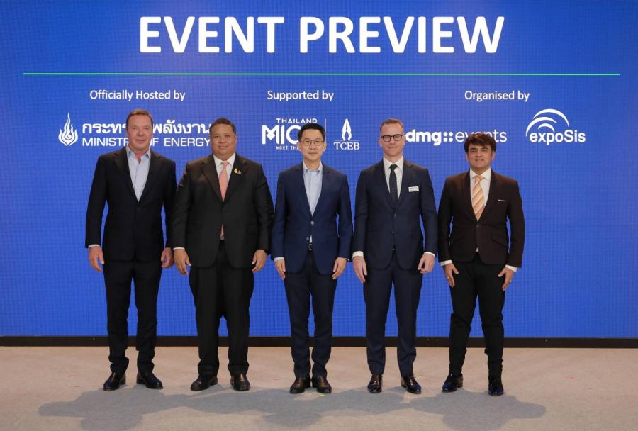 กระทรวงพลังงานและทีเส็บ ผนึกภาคเอกชน เตรียมจัดงานมหกรรมพลังงานและยานยนต์แห่งเอเชีย  พร้อมกับงานประชุมสุดยอดผู้นำระดับรัฐมนตรีด้านพลังงาน