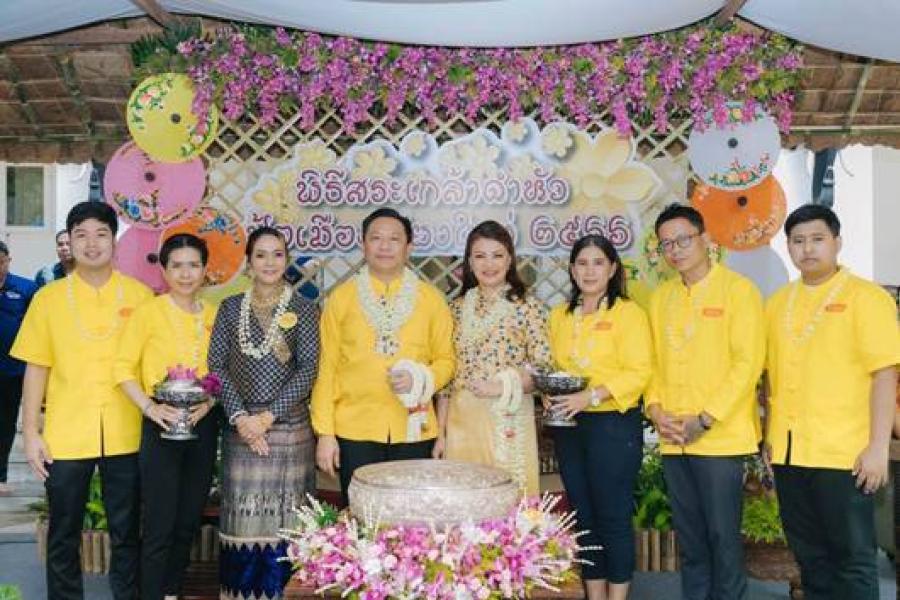 ไวไว ร่วมย้อนรอย มนต์เสน่ห์แห่งเมืองล้านนา ในประเพณีปีใหม่ไทย สงกรานต์เจียงใหม่ ปี ๒๕๖๖