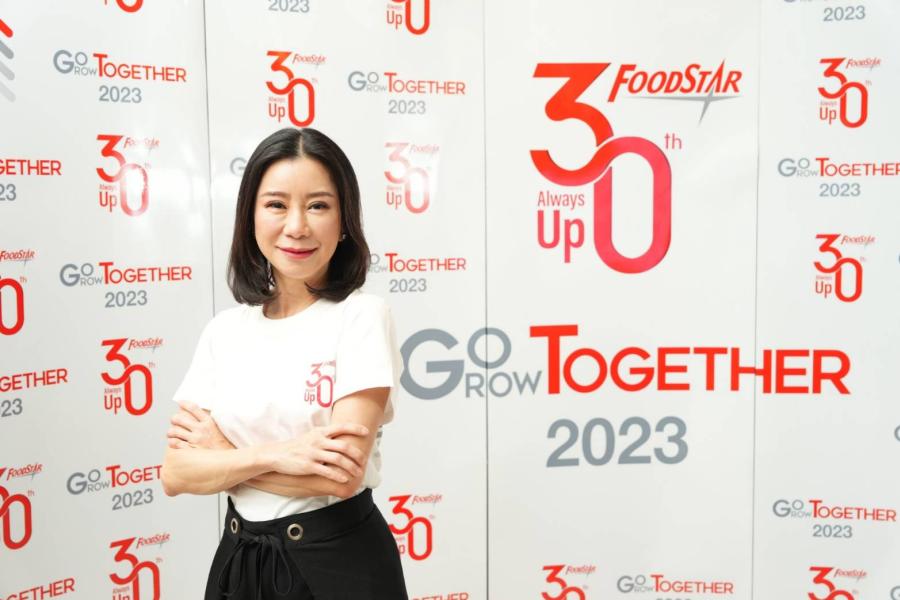 Foodstar ผู้นำด้านนวัตกรรมเครื่องดื่มในเอเชีย  เปิดวิสัยทัศน์และสุดยอดกลยุทธ์ทิศทางธุรกิจ ร่วมผนึกกำลังกับคู่ค้าพันธมิตร ในงาน  “Go Together Grow Together 2023” ตอกย้ำเบอร์ 1 ในกลุ่ม Fruit Juice (Non 100%) ประเทศไทย