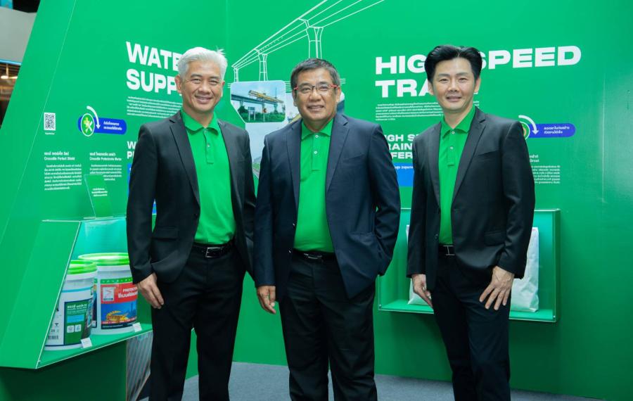 “จระเข้” ปักธงบุกตลาดงานโครงสร้างพื้นฐาน ตั้งเป้ายอดขายปีนี้ 3,800 ล้านบาท  พร้อมออกบูธโชว์นวัตกรรมตอบโจทย์งานก่อสร้างยุคใหม่ในงานสถาปนิก’66 
