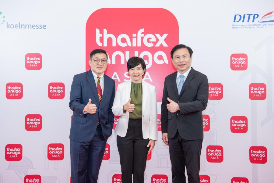 DITP ผนึกกำลังภาคเอกชนจัด THAIFEX – ANUGA ASIA 2023 พฤษภาคมนี้ คาดสร้างรายได้ 70,000 ล้านบาท